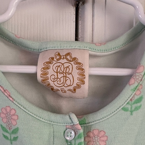 Beaufort Bonnet Pima Marion Rose Romper - Picture 2 of 7